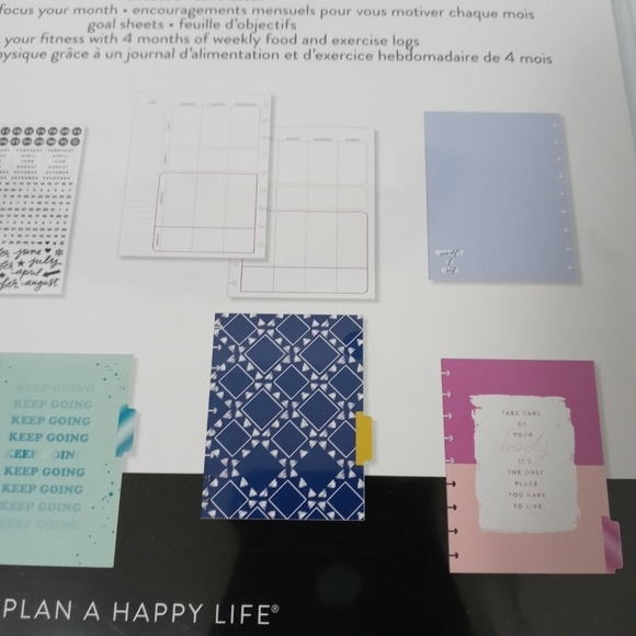 Happy Planner Budget Calendar Extension New - Picture 11 of 11